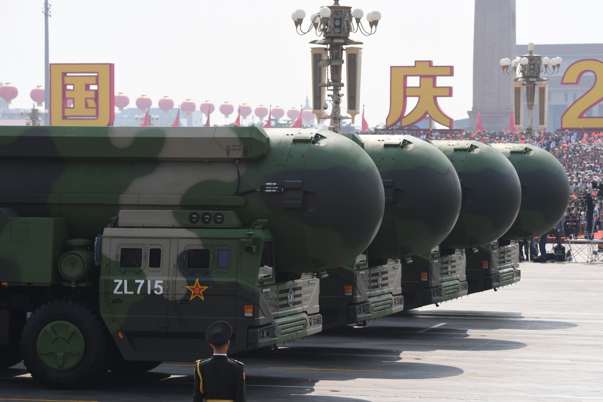 Bộ Quốc phòng Mỹ cảnh báo về kế hoạch phát triển hạt nhân của Trung Quốc
